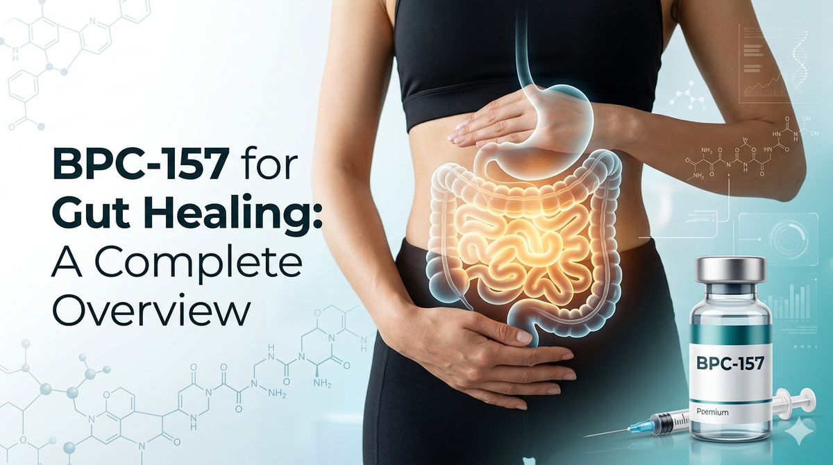 BPC-157 for Gut Healing: A Complete Overview
