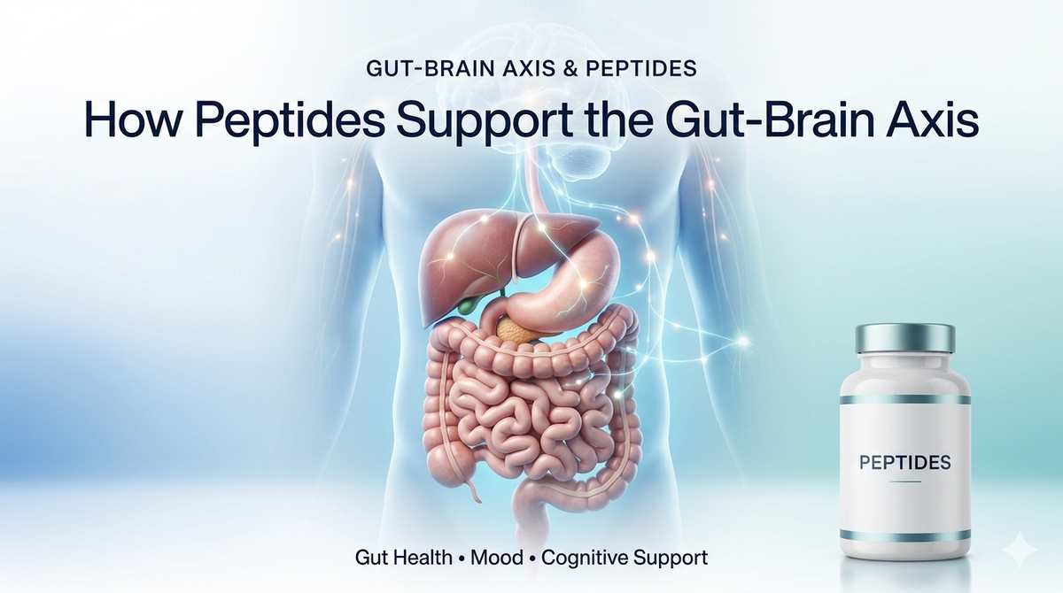 How Peptides Support the Gut-Brain Axis