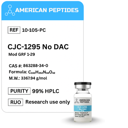 CJC-1295 (No DAC)