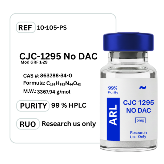 CJC-1295 (No DAC) - Premium Research Peptide