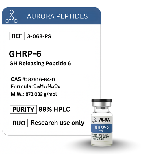 GHRP-6 - Premium Research Peptide