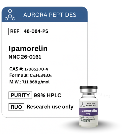 Ipamorelin - Premium Research Peptide