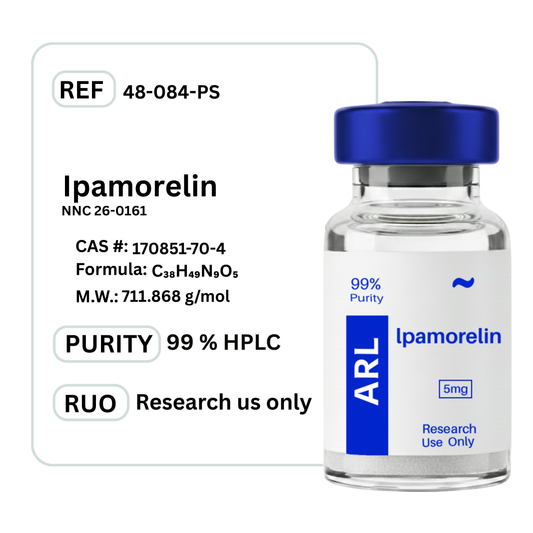Ipamorelin - Premium Research Peptide