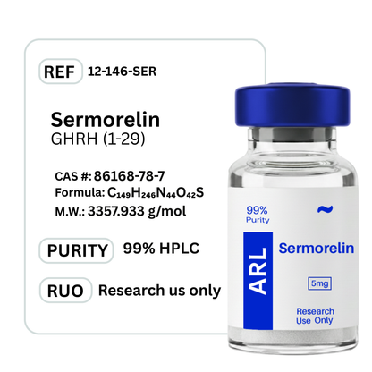 Sermorelin - Premium Research Peptide